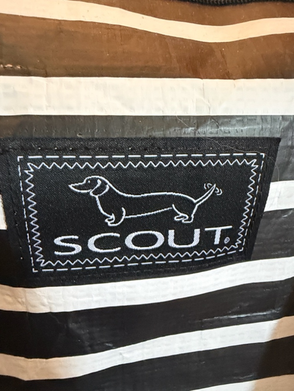 Scout Bag 3 Boys Zip Tote X-Large - Picture 2 of 6